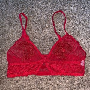 Lace bralette